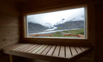 Glacier view glacier hut 5