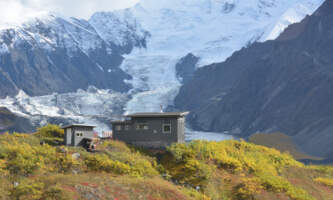 Glacier view glacier hut 7