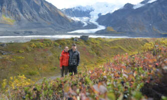 Glacier view glacier hut 8