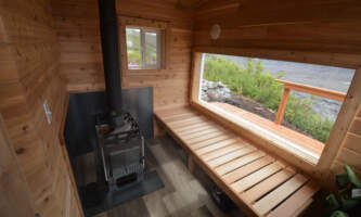 Glacier view glacier hut4