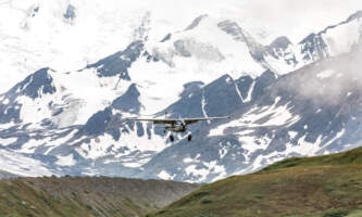 Uglacier view glacier hut22