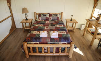 Glamour Glamping Interior 3 Tanya