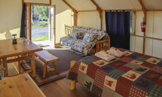 Glamour Glamping Interior Tanya