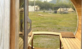 Glamour Glamping Sauna resized Tanya