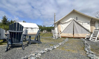Glamour Glamping Tent Tanya
