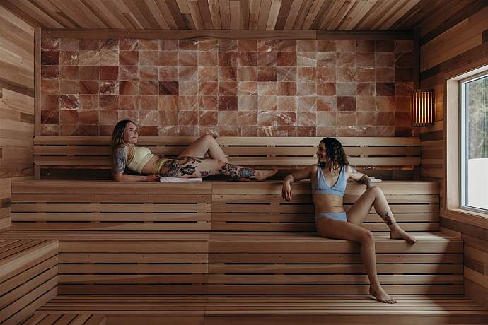 Signature Sauna alaska untitled