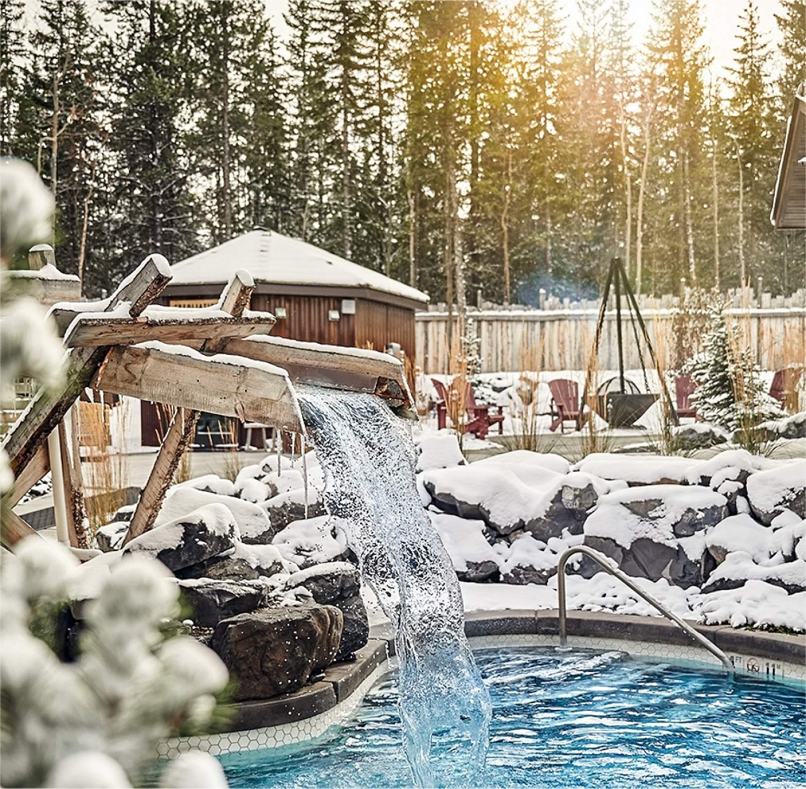 Alyeska Nordic Spa Girdwood, Alaska