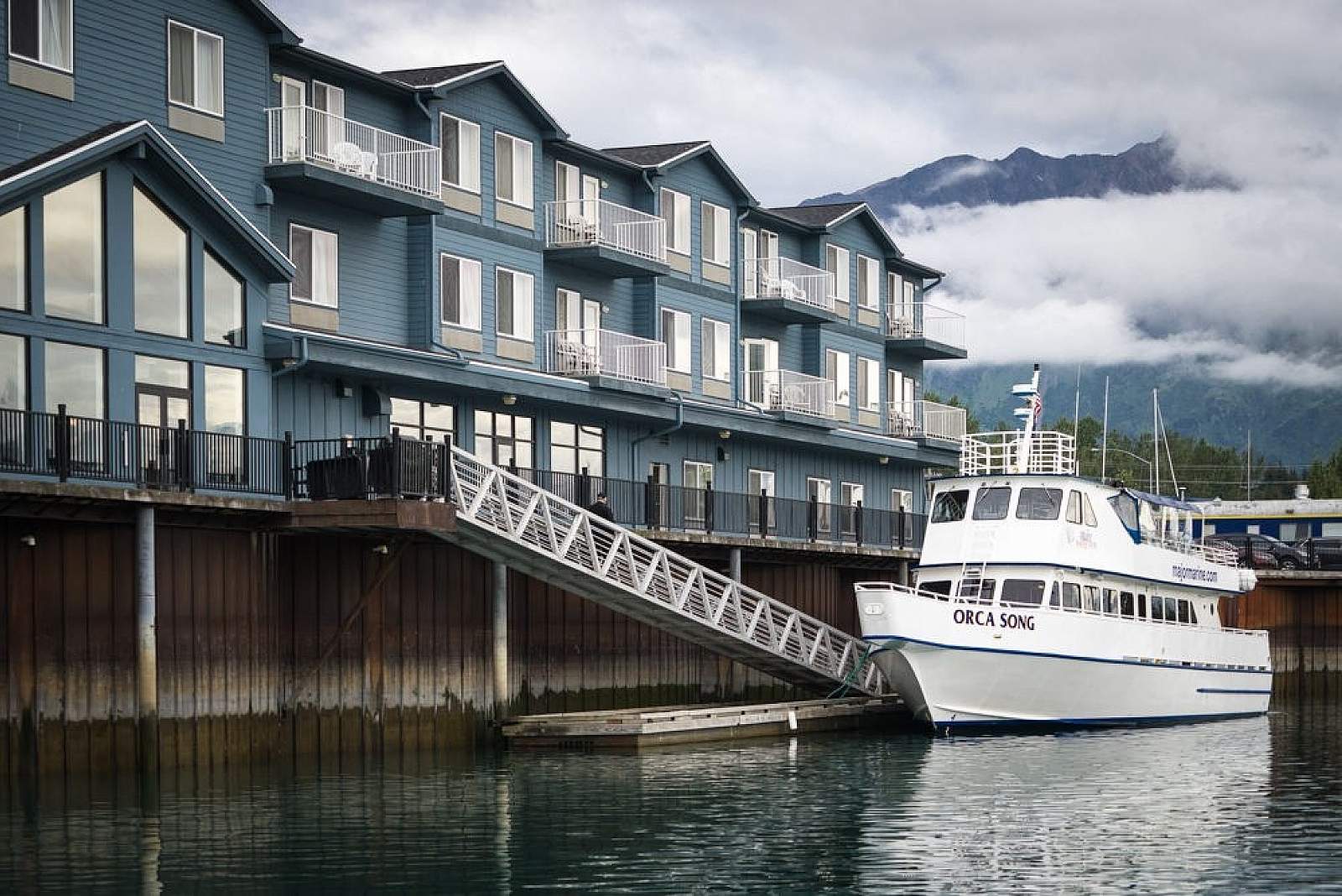 Seward Harbor 360 Hotel Views Of Resurrection Bay ALASKA ORG Seward Harbor 360 Hotel Views Of Resurrection Bay ALASKA ORG