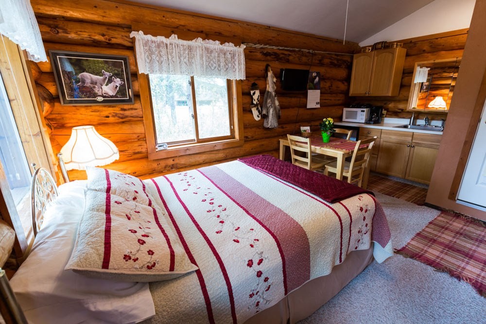 Hatcher Pass Cabins | Chalet Style Log Cabin Rental ...