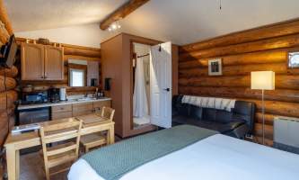 Hatcher pass cabins interior 2