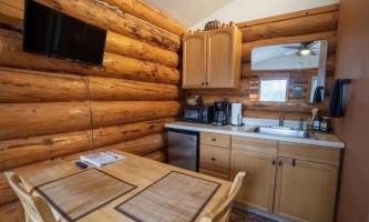 Hatcher pass cabins interior 4
