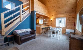 Hatcher pass cabins interior 6