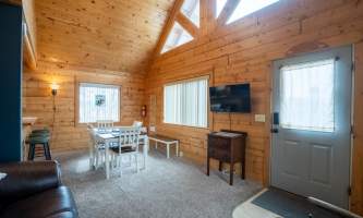 Hatcher pass cabins interior 7