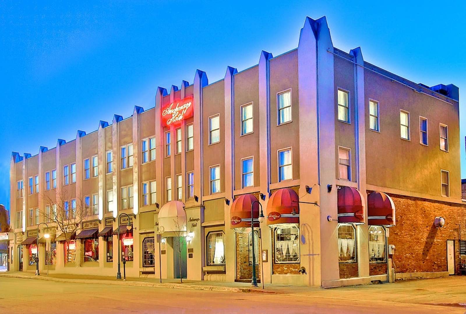 Historic Downtown Anchorage