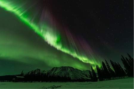 flights to alaska northern lights