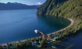 Kenai Fjords Wilderness Lodge Aerial view of Fox S9s0 Tk YA9 TC Mu Ow Fl G Nxu18q0 A Bl Z Bh cmyk l