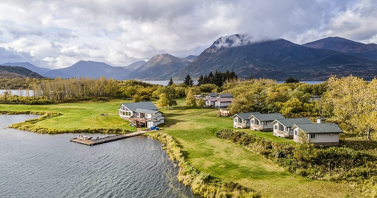 Kodiak Bear Viewing Lodges Where To Stay