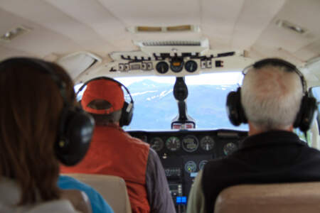 Denali National Park Flightseeing & Backcountry Experience