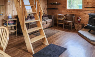 Mc Carthy Cabins Bluff Cabin Interior v1