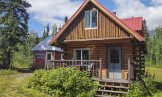 Mc Carthy Cabins Meadow Cabin 1 Exterior