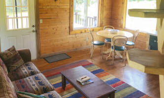 Mc Carthy Cabins Meadow Cabin Downstairs