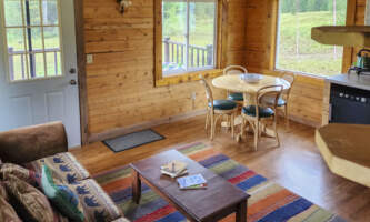 Mc Carthy Cabins Meadow Cabin Interior