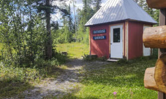 Mc Carthy Cabins Meadow Cabin Out Building