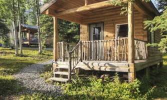 Mc Carthy Cabins Swift Creek Cabin 1