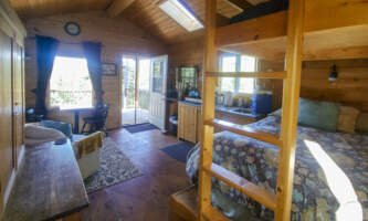 Mc Carthy Cabins Swift Creek Interior