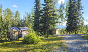 Mc Carthy Cabins Swift Creek Property Layout