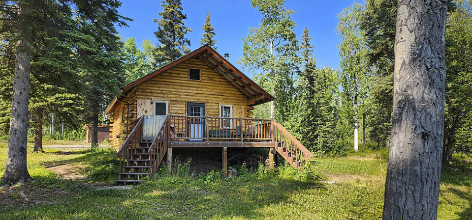 Mc Carthy Cabins Bluff Cabin