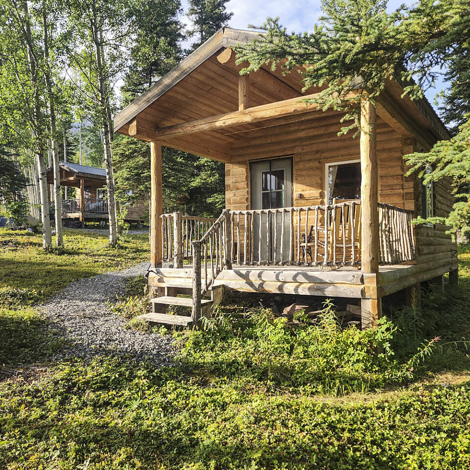 Mc Carthy Cabins Swift Creek Cabin 1