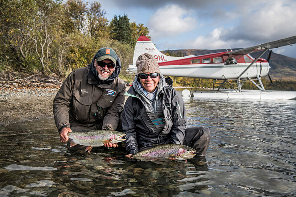 Enjoy a week of expert-guided fly-fishing with daily fly-outs to top fishing spots
