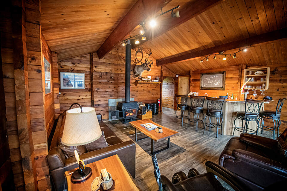 No See Um Lodge offers the perfect blend of adventure and relaxation amidst Alaska's natural beauty