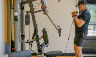 Odyssey Lodge Duplicate Gym Meredith