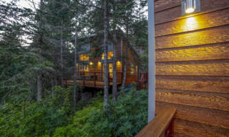 Odyssey Lodge exterior Meredith