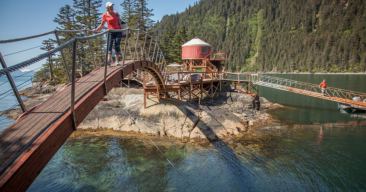 Orca Island Cabins | Stay and Kayak On A Private Island… | ALASKA.ORG