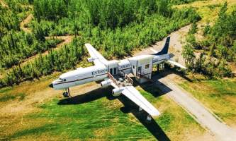 The Pilot Lodge DC 6 25