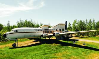 The Pilot Lodge DC 6 29
