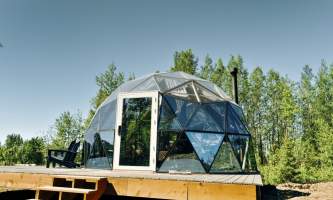 The Pilot Lodge Dome 8