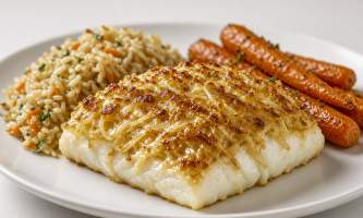The Pilot Lodge Halibut Olympia