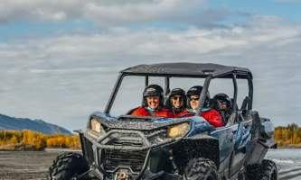 The Pilot Lodge Knick glacier atv tour 2