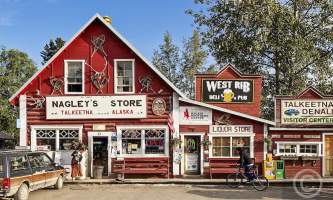 The Pilot Lodge Talkeetna Town Visit 2