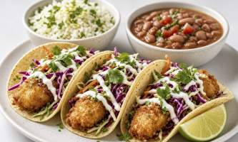The Pilot Lodge Tundra Fish Tacos