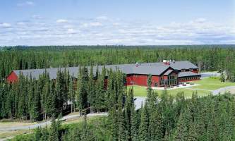 CPL Overhead exterior alaska copper river princess wilderness lodge