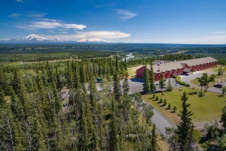 Copper River Princess Wilderness Lodge