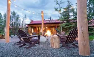 2019 HAP DPL Fire pits 50 small alaska denali princess wilderness lodge