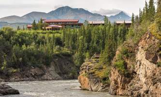 PE2014 Mc Kinley Chalet River 26015589 B alaska mckinley chalet resort denali princess