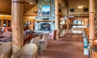 MPL Great Room and Lobby alaska denali princess wilderness lodge