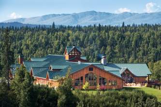 Mc Kinley Princess Lodge Exterior alaska denali princess wilderness lodge